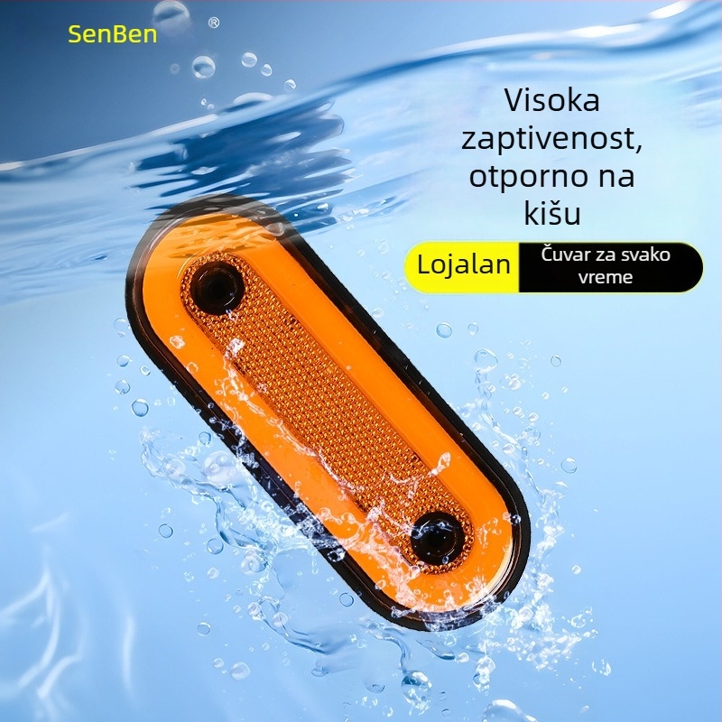 Bočno svjetlo kamiona, 20 LED, LED izvor svjetla, 12-24V, 6000 lm