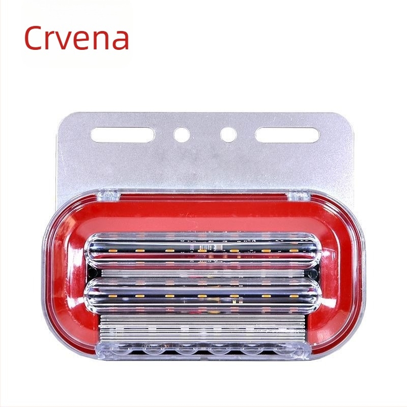 LED bočna svjetiljka za velike kamione i poluprikolice, vodootporna IP6, 12/24V, 0.6W, 40 lm, aluminijska baza