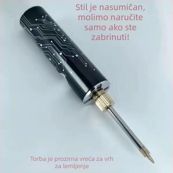Bežični prijenosni mini USB punjiva lemilica s vrhom za lemjenje