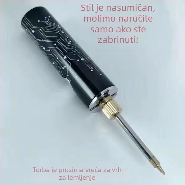 Bežični prijenosni mini USB punjiva lemilica s vrhom za lemjenje