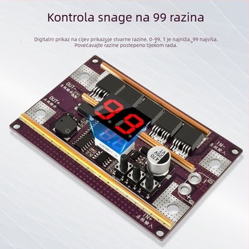 K99 kompaktni automatski točkasti zavarivač – DIY komplet dodataka za Li-ion bateriju 18650 – ploča za upravljanje s olovkom