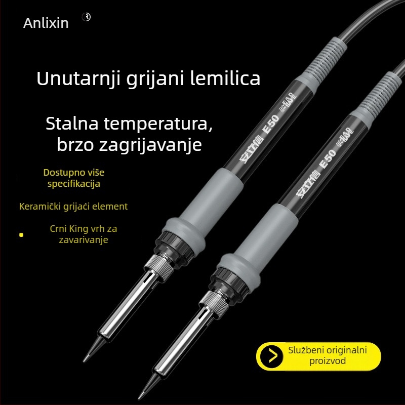 Anlixin električno lemilo, 60W, podesiva temperatura, 220V