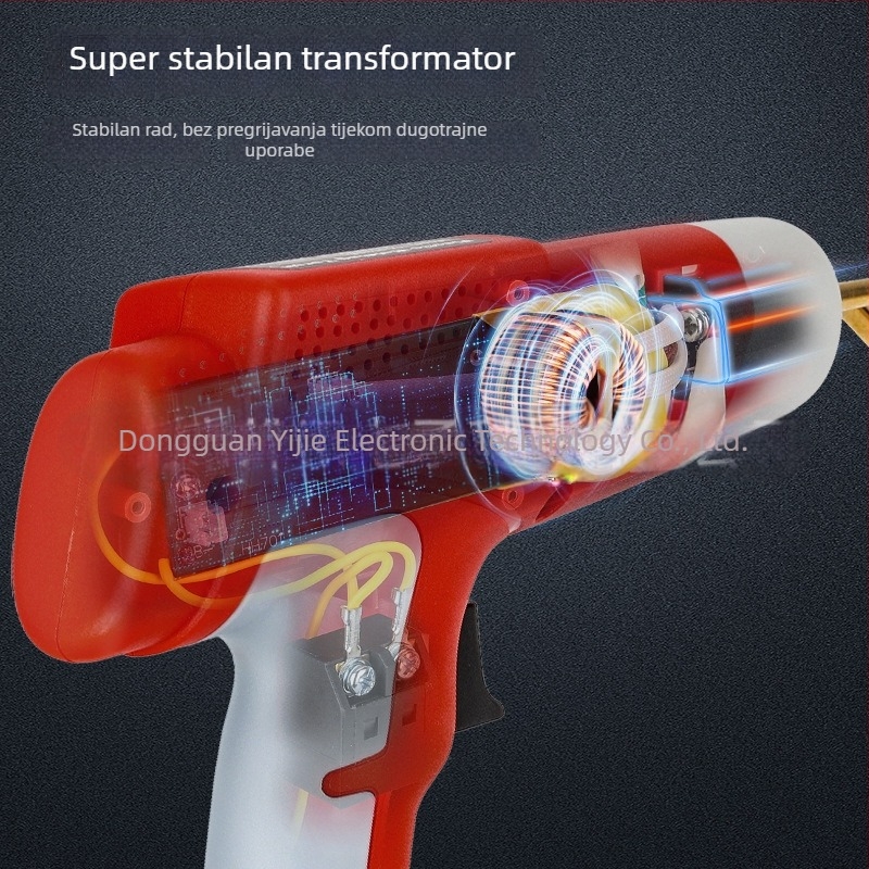 PW05 Prenosna plastična zavarivačka pistol za popravke, kompatibilna s 18–20V baterijom alata