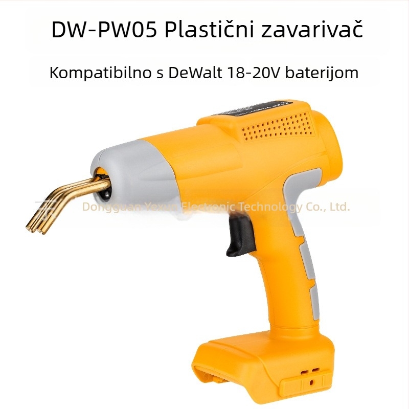 PW05 Prenosna plastična zavarivačka pistol za popravke, kompatibilna s 18–20V baterijom alata