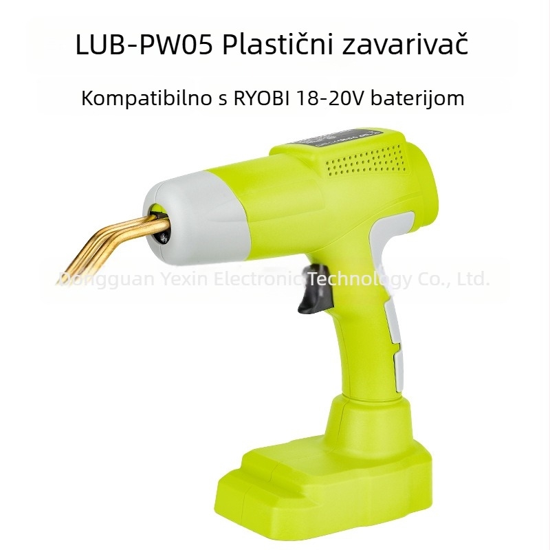 PW05 Prenosna plastična zavarivačka pistol za popravke, kompatibilna s 18–20V baterijom alata
