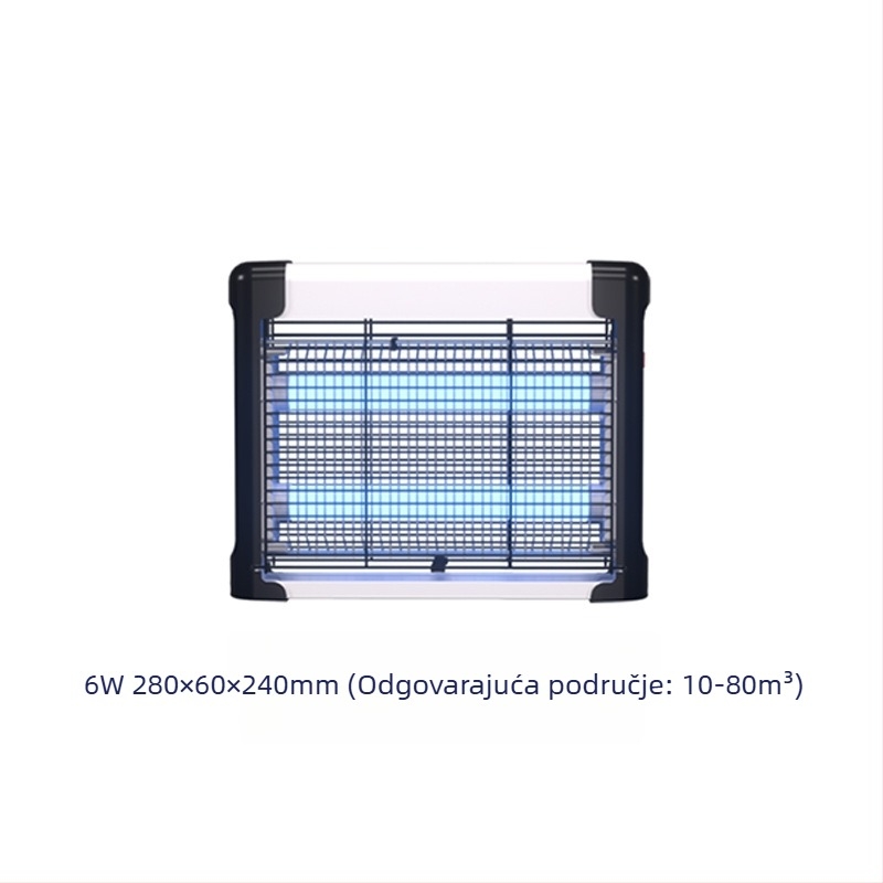 LED zidna lampa za ubijanje komaraca, vanjska upotreba, modeli Y06-Y12, 5V, 5W