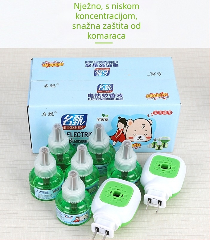 Ming zhen tekući repelent protiv komaraca, 45 ml, 400 bočica po kutiji, WP20150209