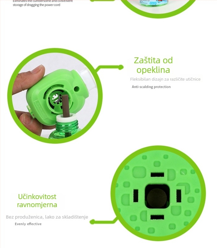 Ming zhen tekući repelent protiv komaraca, 45 ml, 400 bočica po kutiji, WP20150209