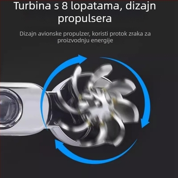 Dnevna svjetla za automobile, univerzalna kompatibilnost, model A177s, montaža ljepilom, plastično kućište