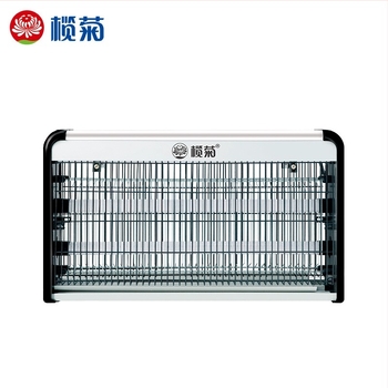 Lampa za komarce s LED, električni udar uništavanja komaraca, za 21–30 m², 220V (Brand Elemene chrysanthemum)
