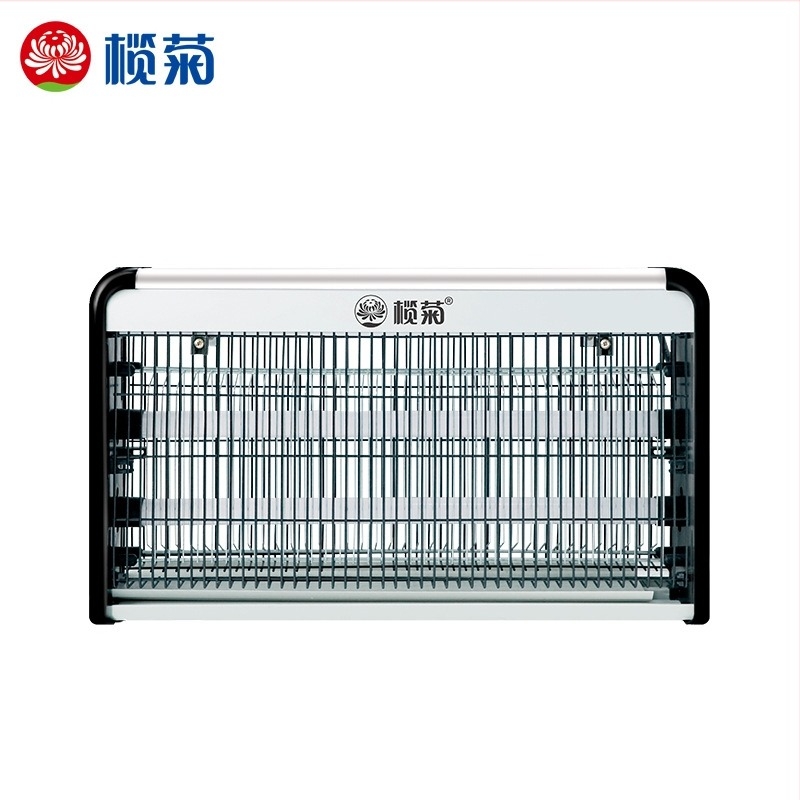 Lampa za komarce s LED, električni udar uništavanja komaraca, za 21–30 m², 220V (Brand Elemene chrysanthemum)