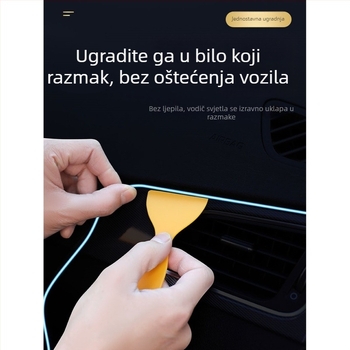USB napajanje unutarnje ambijentalne rasvjete automobila s dišećim gradijentom LED rasvjeta