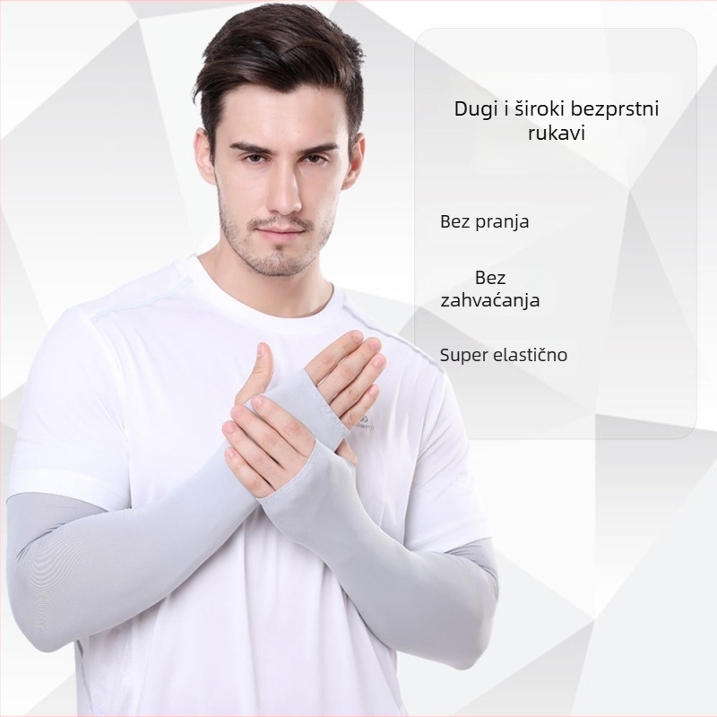 Rukav od poliestera, prilagodljivo obradivanje, MAKINO FOX, licencirana privatna etiketa