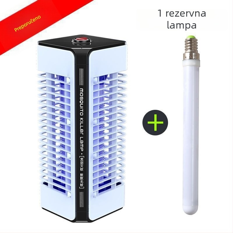 Kućna lampa za ubijanje komaraca — zidna montaža, fotokatalizator unutarnja jedinica, električni udar, 220V, model MARS-001