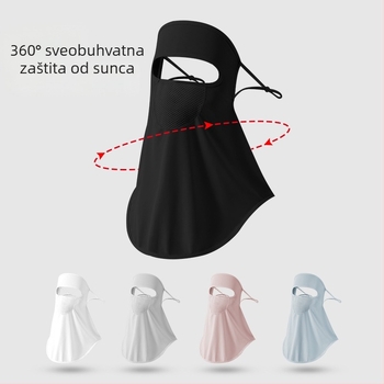 Xiao Kang maska za lice od ice silk s UV zaštitom za aktivnosti na otvorenom