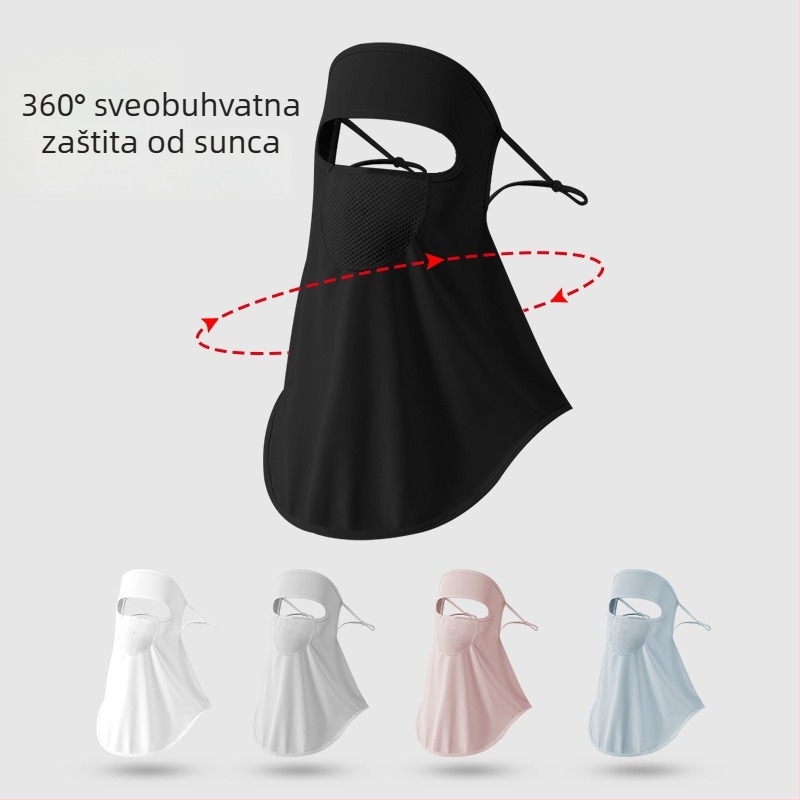 Xiao Kang maska za lice od ice silk s UV zaštitom za aktivnosti na otvorenom