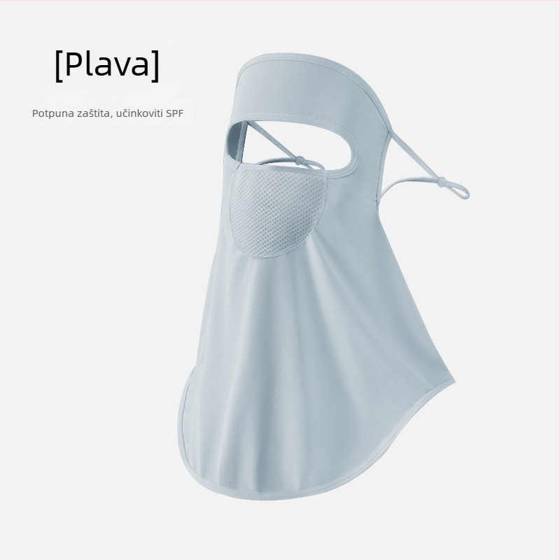 Xiao Kang maska za lice od ice silk s UV zaštitom za aktivnosti na otvorenom