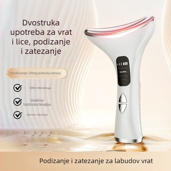 Uređaj za ljepotu vrata s EMS mikrostrujom – podizanje i učvršćivanje, vibracijski masaža, konstantna temperatura grijanja, model M5