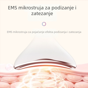 Uređaj za ljepotu vrata s EMS mikrostrujom – podizanje i učvršćivanje, vibracijski masaža, konstantna temperatura grijanja, model M5
