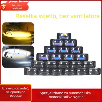 LED automobil LED mrežno svjetlo, aluminijska legura, IP67, 12-80V, LED dioda