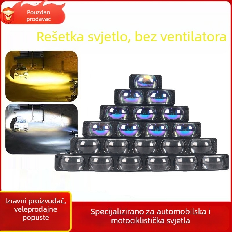 LED automobil LED mrežno svjetlo, aluminijska legura, IP67, 12-80V, LED dioda
