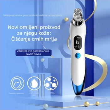 Električni prenosivi uređaj za čišćenje pora - 3 stupnja brzine rotacije (Model 810) - ABS kućište