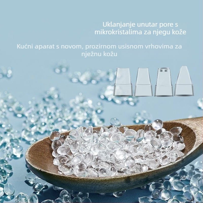 Električni prenosivi uređaj za čišćenje pora - 3 stupnja brzine rotacije (Model 810) - ABS kućište