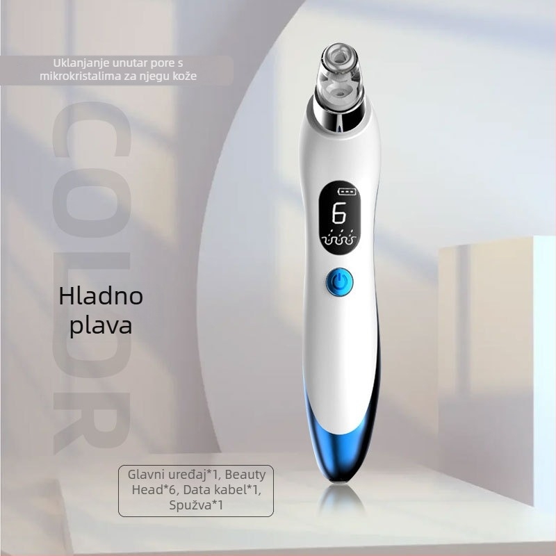 Električni prenosivi uređaj za čišćenje pora - 3 stupnja brzine rotacije (Model 810) - ABS kućište