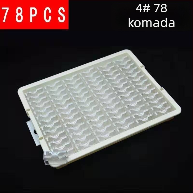 Stolni organizator za nakit, plastični, 1 sloj, višefunkcionalan, prenosiv, otporan na prašinu i vlagu, antioksidativan, s pretincima