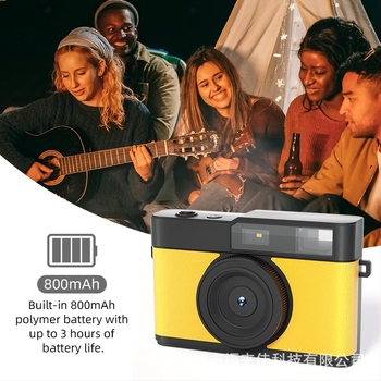 Digitalna kamera bez zaslona s 8 MP CMOS senzorom, 3× digitalni zum, 1600×1200 HD rezolucija, USB 3.0, periskopski objektiv