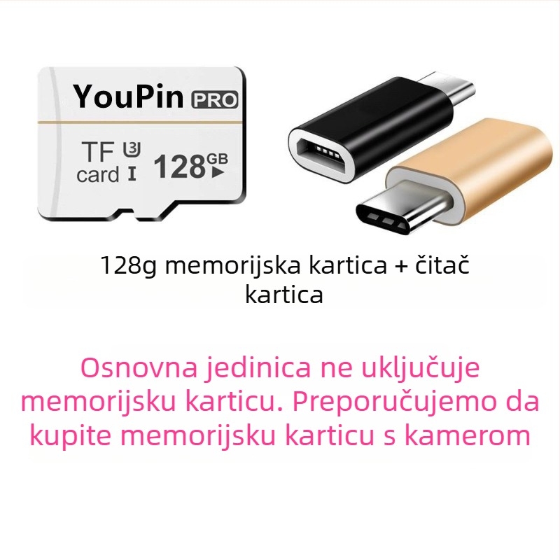 CCD digitalna kamera s 1/2.3-inčnim senzorom, 24 MP, 8x optički zoom, maksimalna rezolucija 1280x1024, 2.3-inčni HD LCD zaslon
