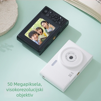CCD pametna kamera s 1/2.3-inčnim senzorom, 24M+ piksela, 8x optički zoom, maksimalna rezolucija 1280x1024, periskopski objektiv