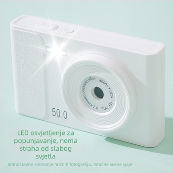 CCD pametna kamera s 1/2.3-inčnim senzorom, 24M+ piksela, 8x optički zoom, maksimalna rezolucija 1280x1024, periskopski objektiv