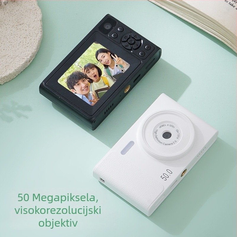 CCD pametna kamera s 1/2.3-inčnim senzorom, 24M+ piksela, 8x optički zoom, maksimalna rezolucija 1280x1024, periskopski objektiv