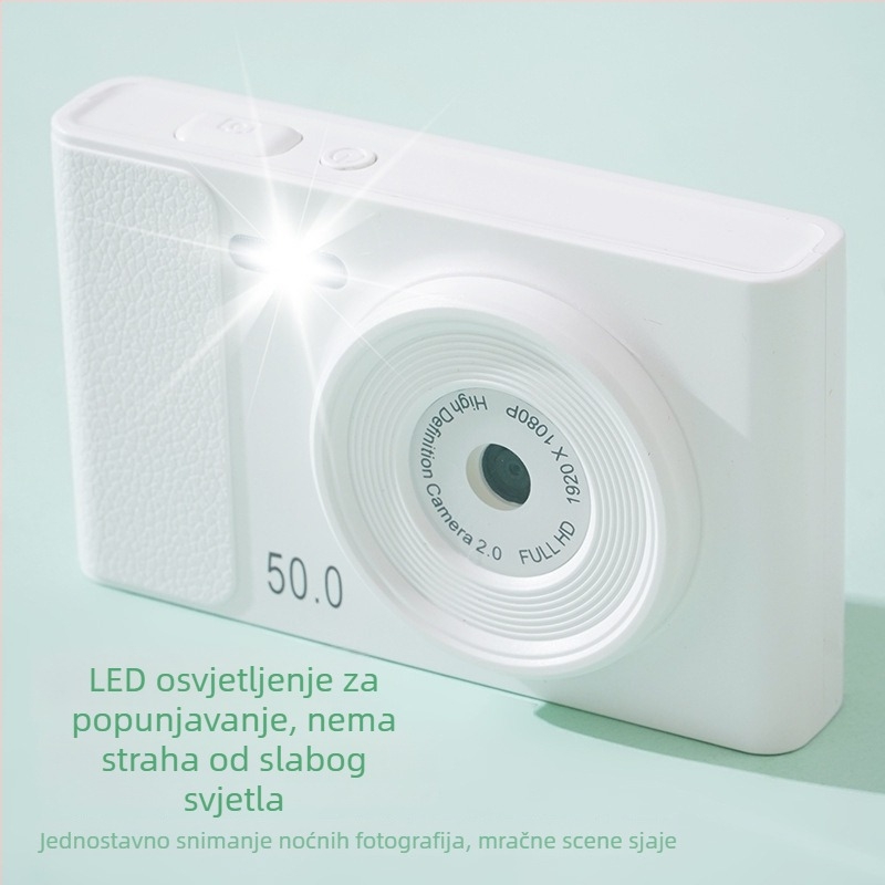 CCD pametna kamera s 1/2.3-inčnim senzorom, 24M+ piksela, 8x optički zoom, maksimalna rezolucija 1280x1024, periskopski objektiv