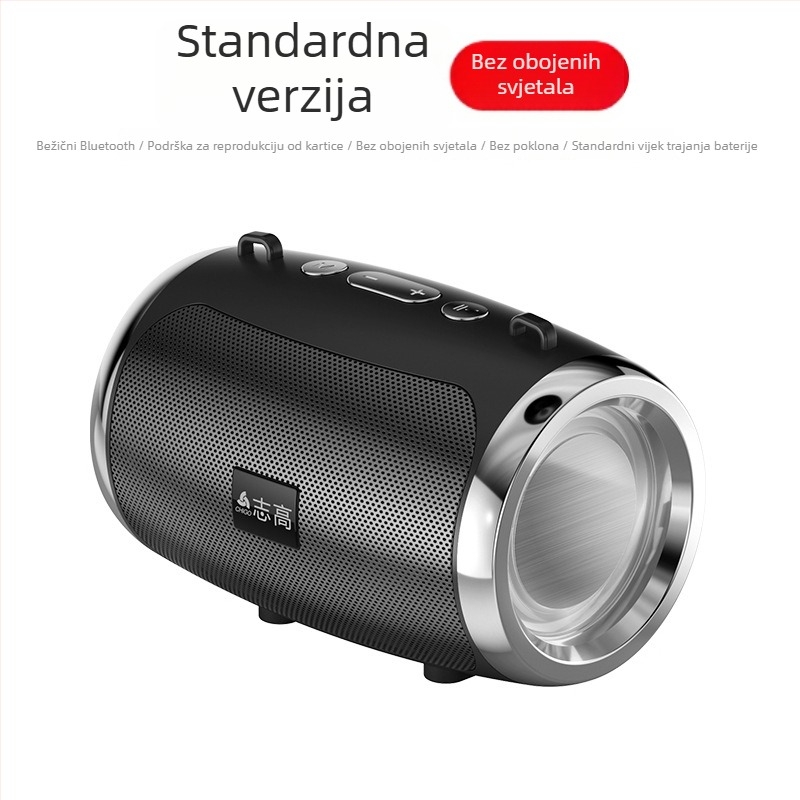 Mini prijenosni Bluetooth zvučnik, 5W, Bluetooth 5.0, 100Hz-20kHz, ugrađena baterija 1000–1200mAh, domet 10 m