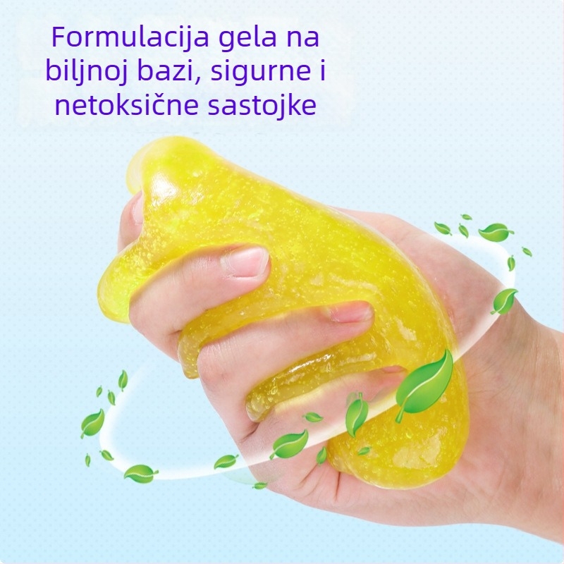 Auto čišćenje mekane gume - kristalna glina za uklanjanje prašine, marka Autonomy, prilagodljivo obrađivanje