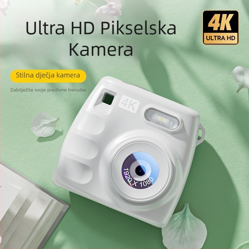 Shelan Z01 Dječja CCD digitalna kamera – 24MP CCD, 8x optički zum, periskopski objektiv, elektronička stabilizacija slike, USB 3.0