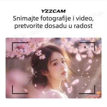 Kompaktna digitalna kamera s 3x optičkim zumom, 300.000 učinkovitih piksela, dvostruka stabilizacija, microSD pohrana, HD LCD zaslon