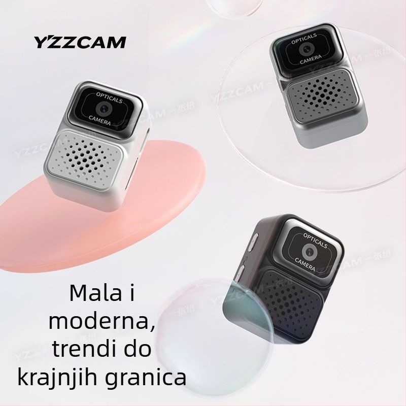 Kompaktna digitalna kamera s 3x optičkim zumom, 300.000 učinkovitih piksela, dvostruka stabilizacija, microSD pohrana, HD LCD zaslon