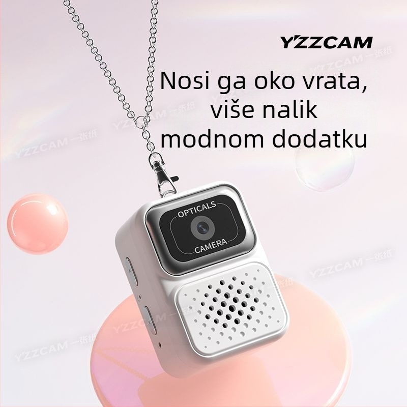Kompaktna digitalna kamera s 3x optičkim zumom, 300.000 učinkovitih piksela, dvostruka stabilizacija, microSD pohrana, HD LCD zaslon