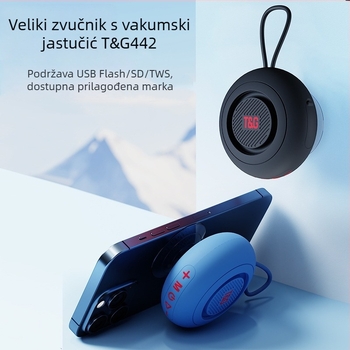 Bluetooth zvučnik - 5W, IPX4 vodootporan, BT 5.3, ugrađena baterija 300–500 mAh, domet do 10 m