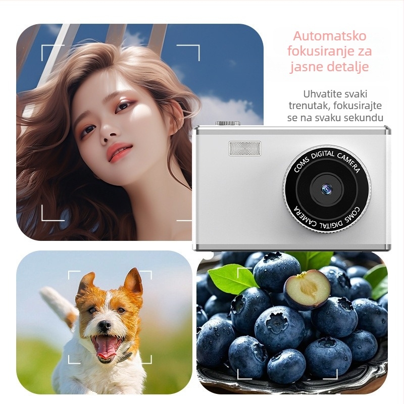 Y25 selfie kamera s CMOSS senzorom, 5MP, 8x optički zum, 3600×2400, 2,4 inčni LCD, USB 3.0
