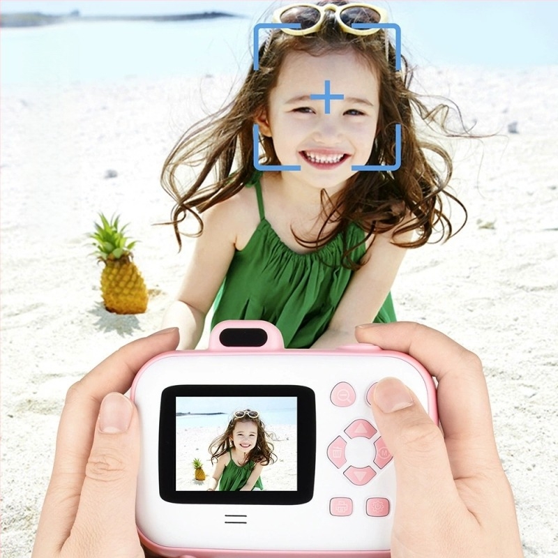 Dječja digitalna kamera s 2,4-inčnim LCD-om, TF karticom, snima video i fotografije, za djecu, izlazak 2024.8