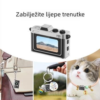 Mini 2K digitalni fotoaparat Dc29s - 1,47-inčni LCD, kožno tijelo, TF kartica, snimanje videa i fotografiranje, za vožnju bicikla, planinarenje i snimanje kućnih ljubimaca