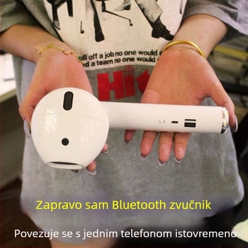 Ogromni Bluetooth zvučnik s dubokim basom, kreativni audio uređaj