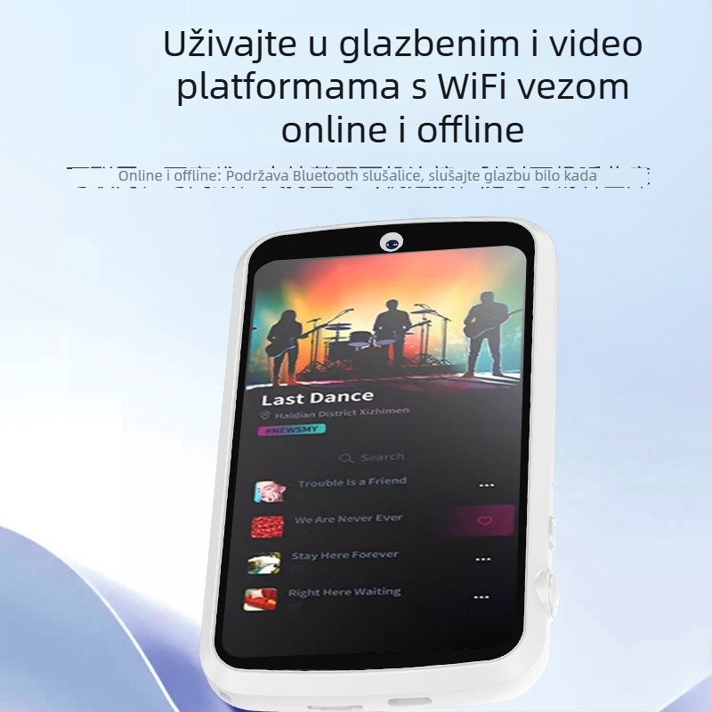 Digitalna kamera s punim zaslonom dodirnog zaslona (16x optički zum, CMOS senzor 1.0/2.7 inča, optička stabilizacija slike, USB 2.0)
