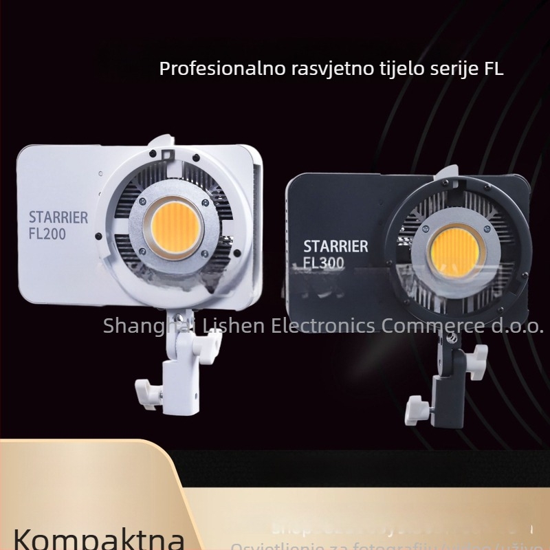 LED rasvjeta za prijenos uživo - visoka svjetlina, dvostruka temperatura boje, 150W+, 220V
