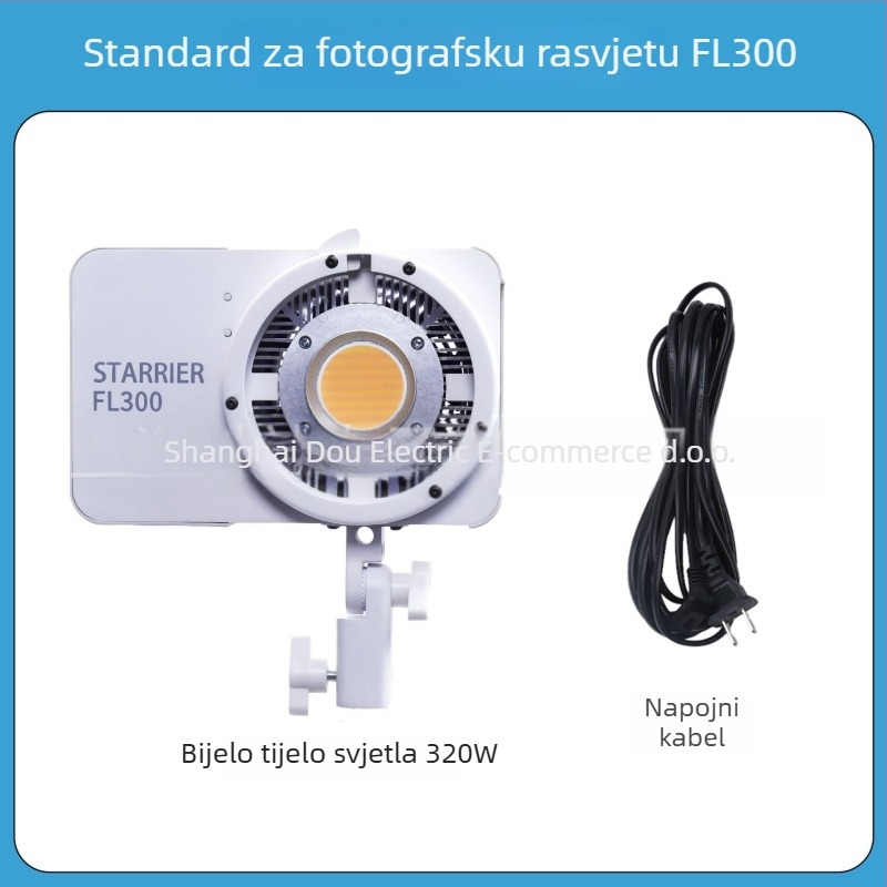 LED rasvjeta za prijenos uživo - visoka svjetlina, dvostruka temperatura boje, 150W+, 220V