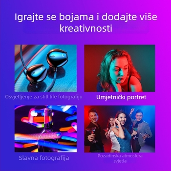 Mini svjetlo za osvjetljenje FL02 – WONEW, 60W, 3V, Ugrađena baterija, Ručna upotreba